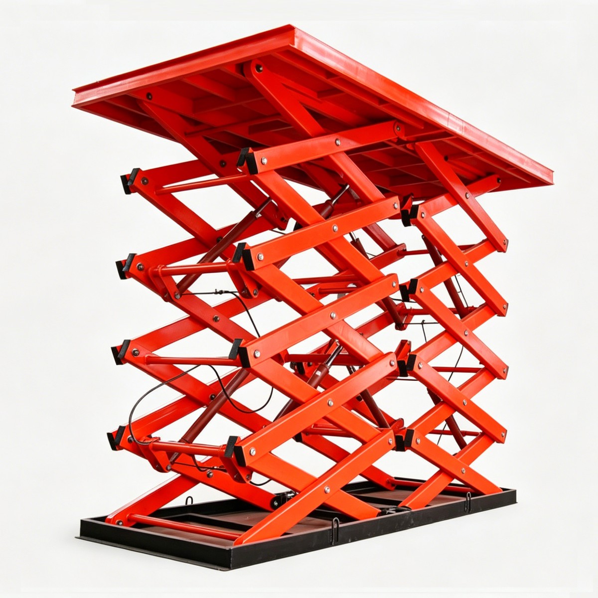 平顶山汝州纸坊镇重型固定升降机